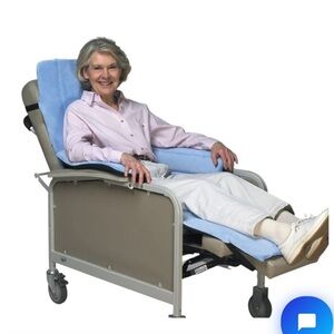 Skil-Care Geri Chair Cozy Cushion Seat- Additional Comfort for Wheelchair NEW!🤍